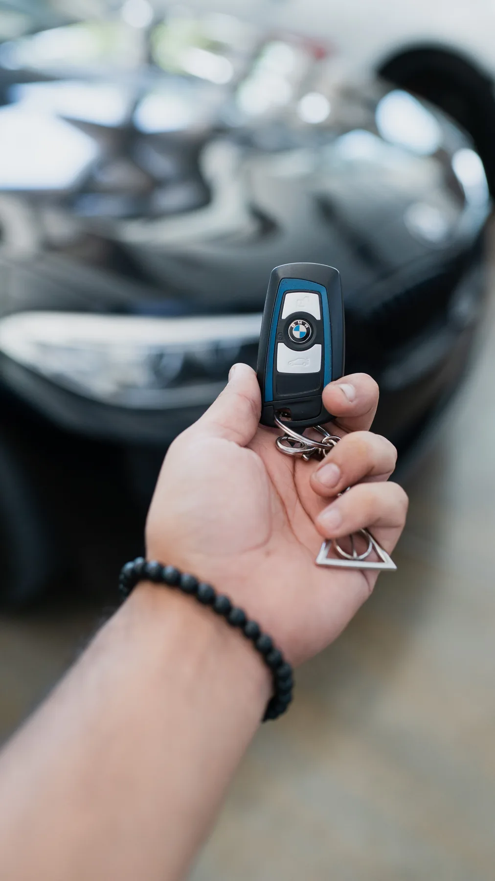 Modern vehicle key