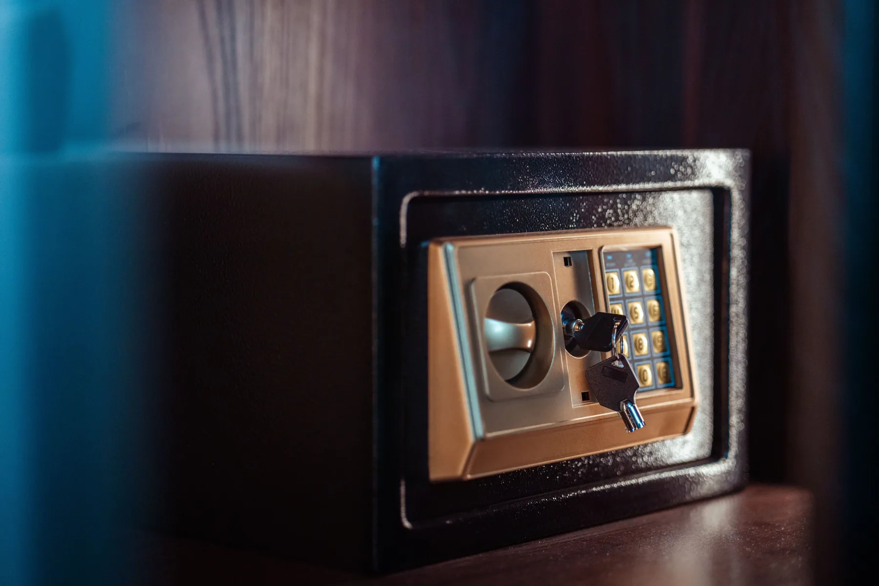 Electronic safe
